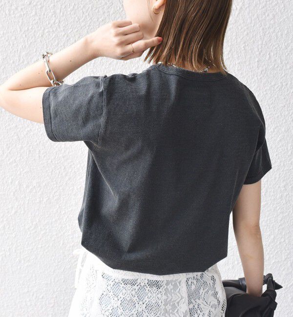 SHIPS for women「ACASAM:クルーネック TEE」|Tシャツ・カットソー|