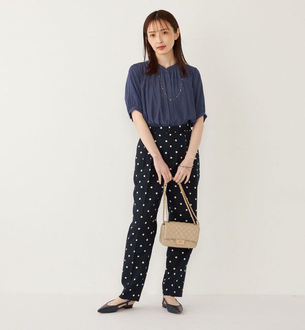 SHIPS Colors 「SHIPS Colors:〈洗濯機可能〉オックス ドット プリント パンツ 2」|その他|