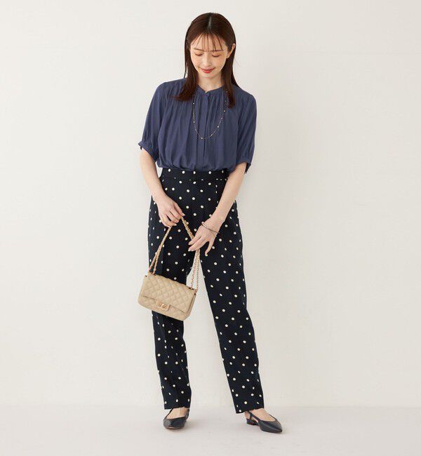 SHIPS Colors 「SHIPS Colors:〈洗濯機可能〉オックス ドット プリント パンツ 2」|その他|