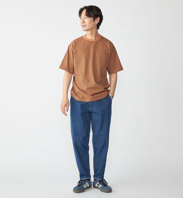 SHIPS「【WEB限定】SHIPS: ライト セルビッチ デニム イージー スラックス」|デニム|