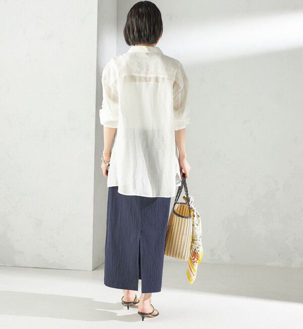 SHIPS for women「〈接触冷感〉ベア フライス カップ付 2ストラップ キャミ」|キャミソール|