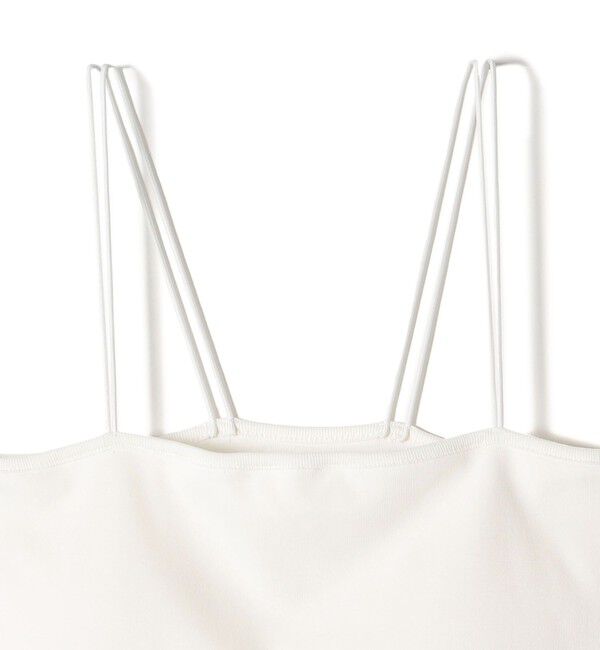 SHIPS for women「〈接触冷感〉ベア フライス カップ付 2ストラップ キャミ」|キャミソール|