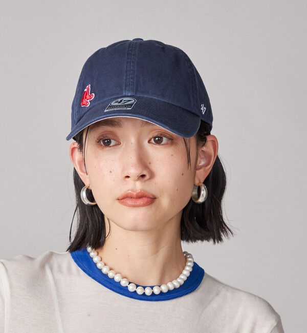 SHIPS for women「&prime;47:SUSPENSE RED SOX」|キャップ・キャスケット|