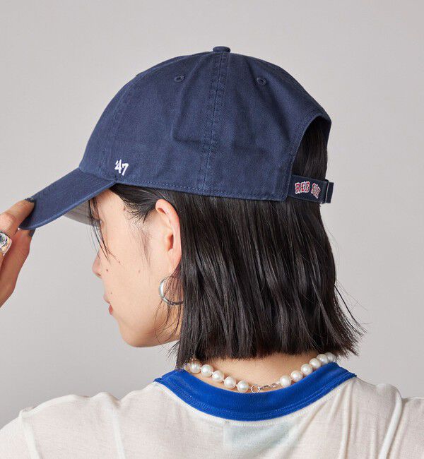 SHIPS for women「&prime;47:SUSPENSE RED SOX」|キャップ・キャスケット|