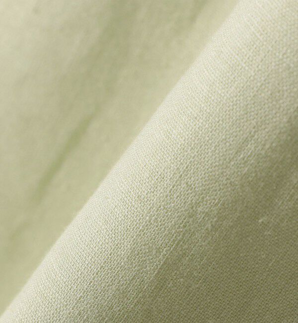 SHIPS any「SHIPS any:〈洗濯機可能〉リネン ミックス スタンドカラー ポケット シャツ 25SS 2」|シャツ・ブラウス|