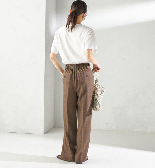 SHIPS for women「【SHIPS別注】Odub:〈手洗い可能〉プリント TEE」|Tシャツ・カットソー|