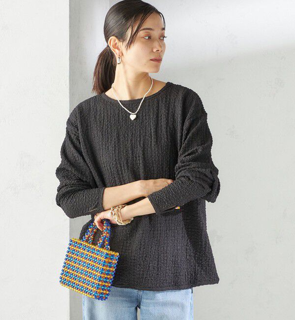 SHIPS for women「maroba:〈手洗い可能〉2WAY ラッシュ カーディガン」|その他|