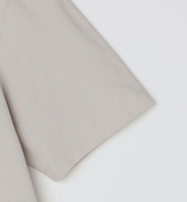 SHIPS「SHIPS:〈遮熱/接触冷感/吸水速乾/紫外線カット〉カノコ スキッパー ポロシャツ」|ポロシャツ|