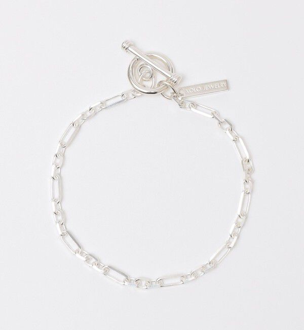 SHIPS「XOLO: MIX CUT LINK BRACELET 3mm」|ブレスレット・バングル|