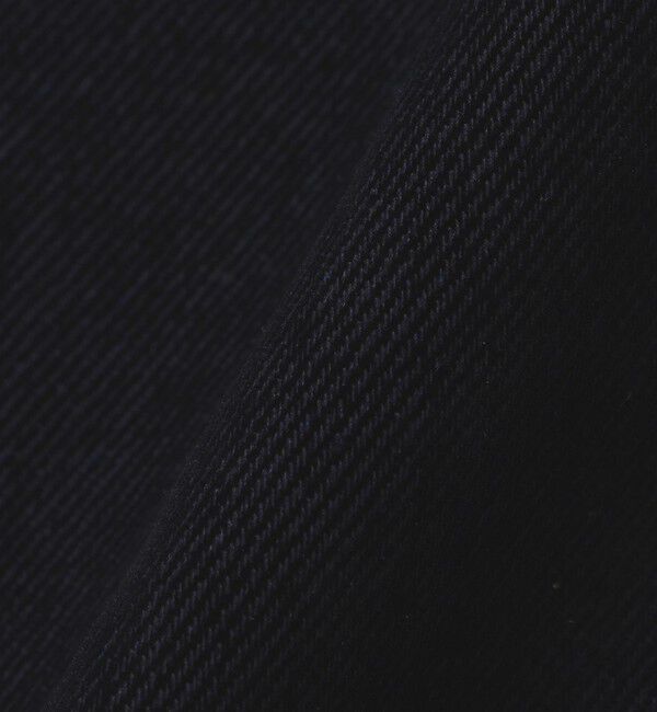 SHIPS「SHIPS: フロッキー ワイド デニム パンツ」|デニム|