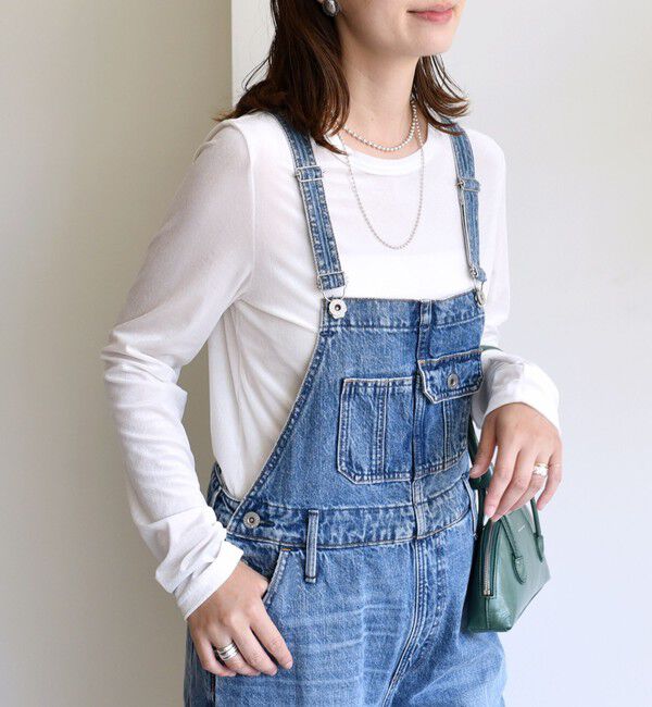 SHIPS for women「〈手洗い可能〉シアー トリコット  ポリエステル ベロア 前後2WAY ロングスリーブ」|Tシャツ・カットソー|