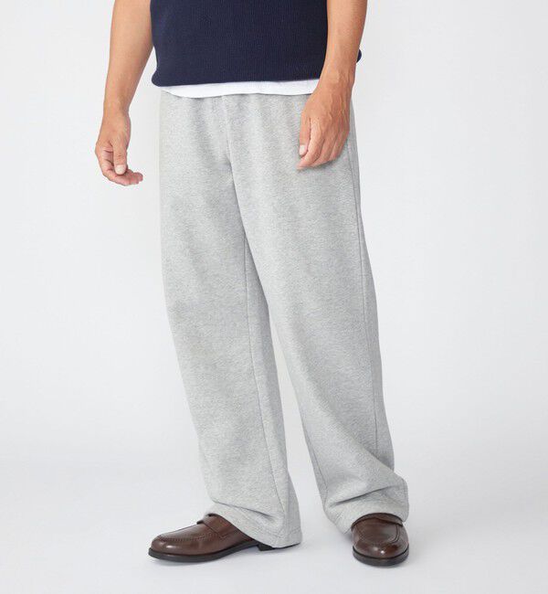 SHIPS「SHIPS: コットン ウール ワイド スウェット パンツ」|その他|