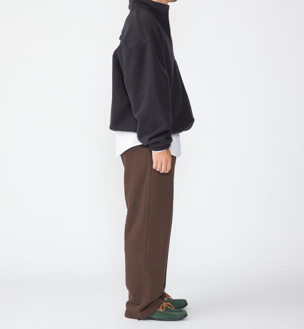 SHIPS「SHIPS: コットン ウール ワイド スウェット パンツ」|その他|