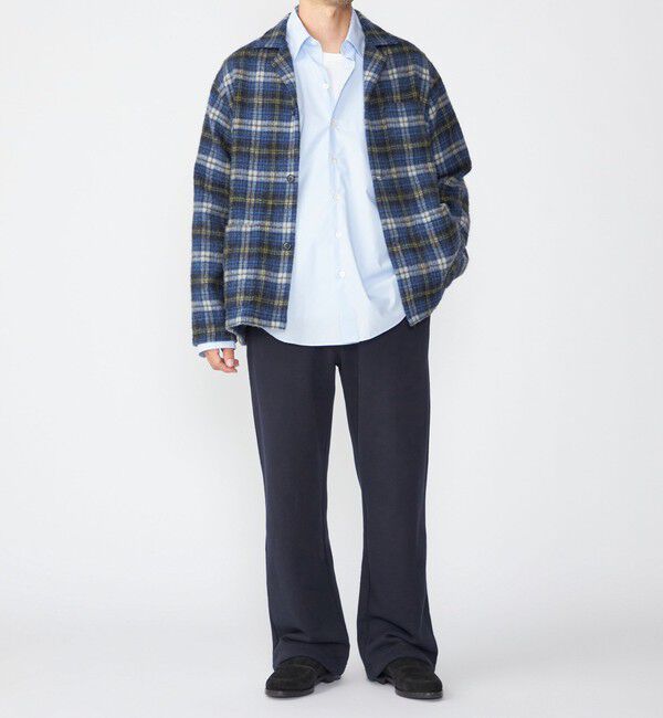 SHIPS「SHIPS: コットン ウール ワイド スウェット パンツ」|その他|