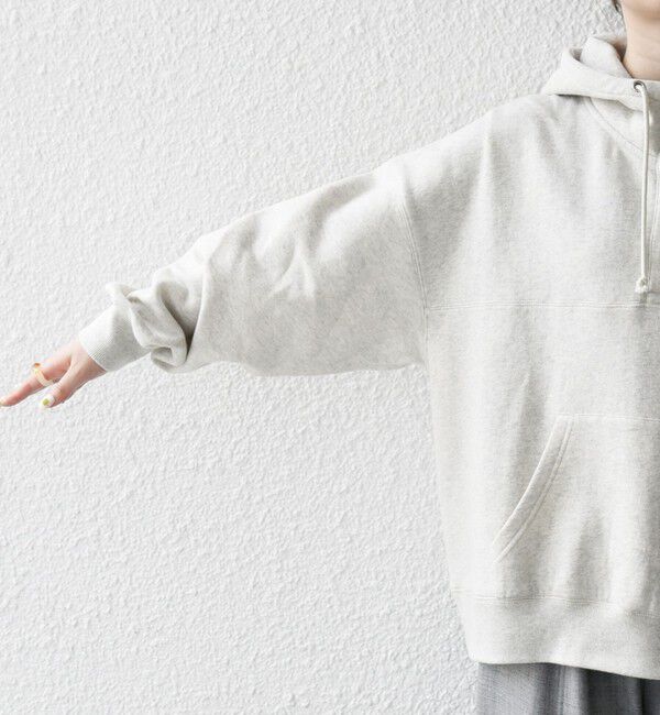 SHIPS any「SHIPS any:〈洗濯機可能〉USA コットン 裏起毛 ボトルネック プルオーバー」|スウェット・ジャージ|