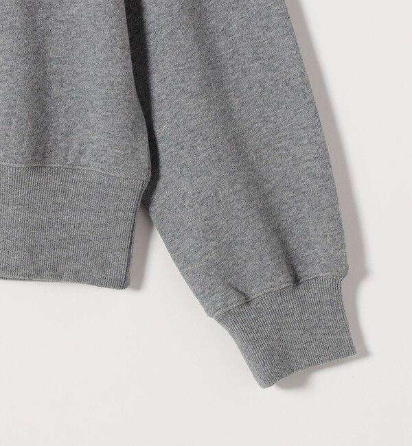 SHIPS any「SHIPS any:〈洗濯機可能〉USA コットン 裏起毛 ボトルネック プルオーバー」|スウェット・ジャージ|