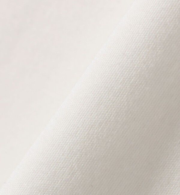 SHIPS any「SHIPS any:〈接触冷感/汗染み防止加工/洗濯機可能〉ボートネック ワイド ロンTEE」|Tシャツ・カットソー|