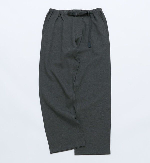 SHIPS「【SHIPS別注】Gramicci: ウール ライク サージ パンツ」|その他|