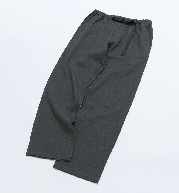 SHIPS「【SHIPS別注】Gramicci: ウール ライク サージ パンツ」|その他|