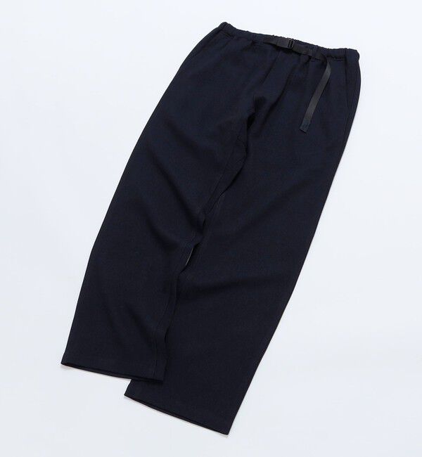 SHIPS「【SHIPS別注】Gramicci: ウール ライク サージ パンツ」|その他|