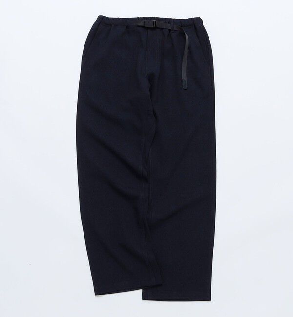 SHIPS「【SHIPS別注】Gramicci: ウール ライク サージ パンツ」|その他|