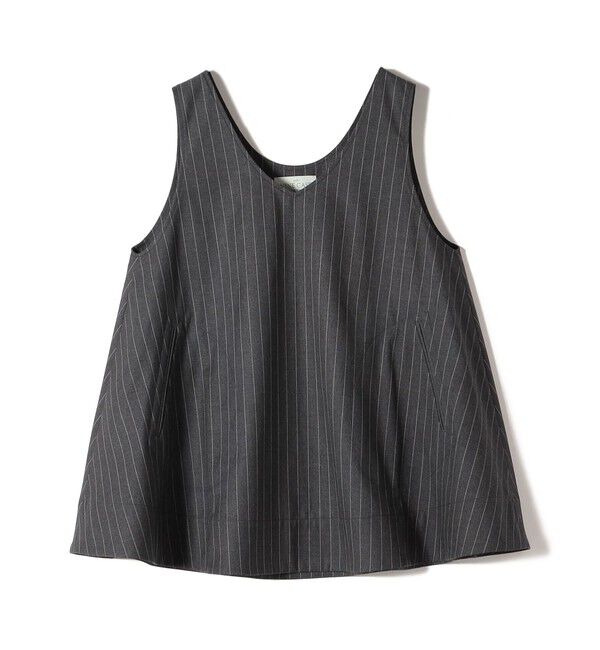 SHIPS for women「SHIPS NINE CASE:〈手洗い可能〉ストライプ チュニック」|チュニック|