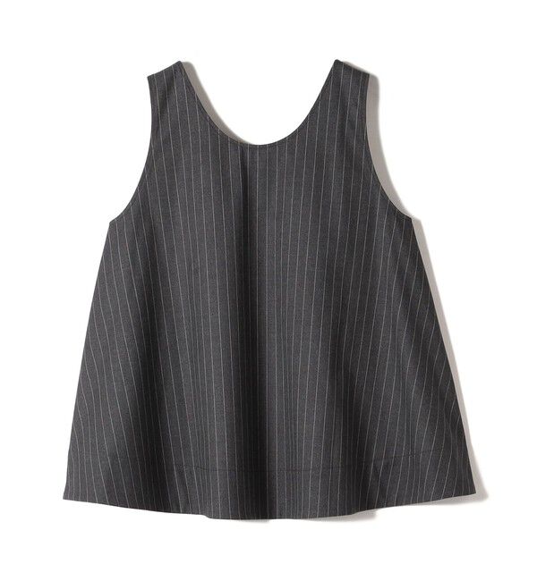 SHIPS for women「SHIPS NINE CASE:〈手洗い可能〉ストライプ チュニック」|チュニック|