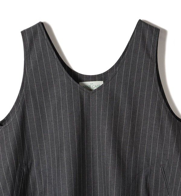 SHIPS for women「SHIPS NINE CASE:〈手洗い可能〉ストライプ チュニック」|チュニック|