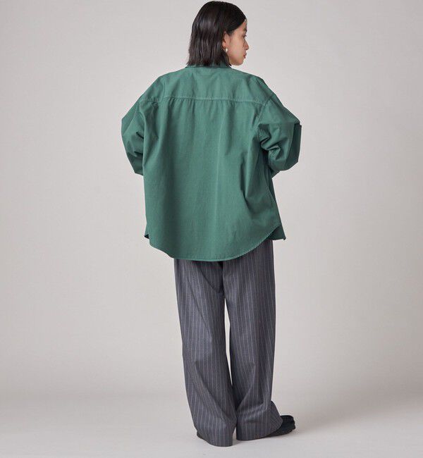 SHIPS for women「SHIPS NINE CASE:〈洗濯機可能〉ダイド シャツ」|シャツ・ブラウス|