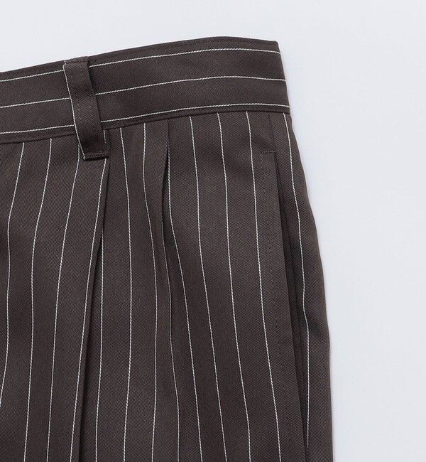 SHIPS「City Ambient Products: 2タック ワイド スラックス」|スラックス|