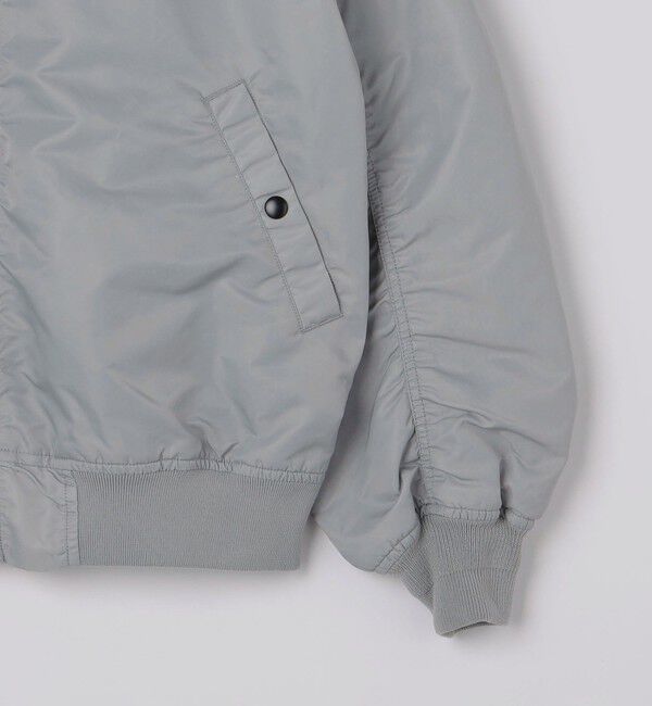 SHIPS「City Ambient Products: MA-1」|ブルゾン・スタジャン|