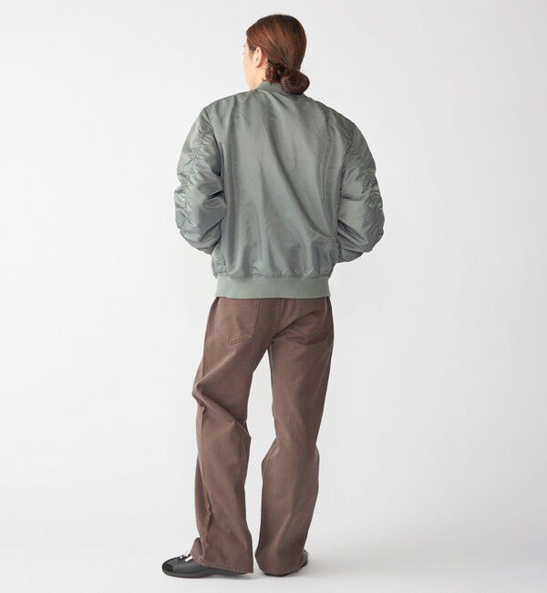 SHIPS「City Ambient Products: MA-1」|ブルゾン・スタジャン|