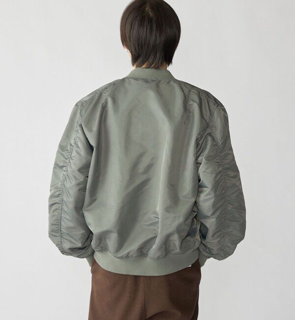 SHIPS「City Ambient Products: MA-1」|ブルゾン・スタジャン|