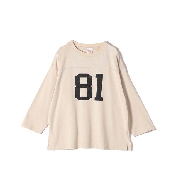 SHIPS for women「【SHIPS別注】81BRANCA:ナンバリング TEE」|Tシャツ・カットソー|