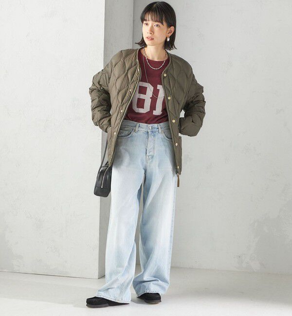 SHIPS for women「【SHIPS別注】81BRANCA:ナンバリング TEE」|Tシャツ・カットソー|