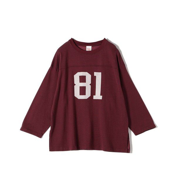 SHIPS for women「【SHIPS別注】81BRANCA:ナンバリング TEE」|Tシャツ・カットソー|