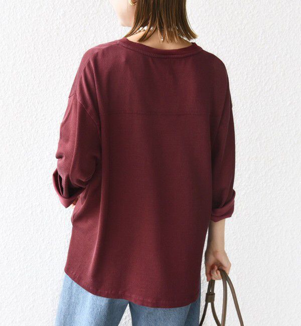 SHIPS for women「【SHIPS別注】81BRANCA:ナンバリング TEE」|Tシャツ・カットソー|