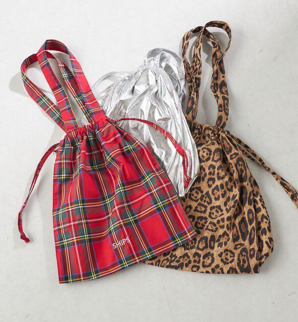 SHIPS for women「2WAY ドローストリング トート バッグ」|トートバッグ|