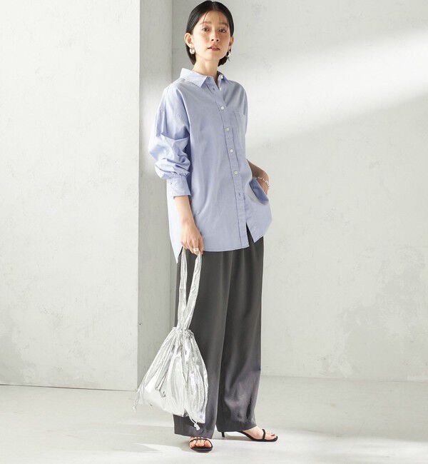 SHIPS for women「2WAY ドローストリング トート バッグ」|トートバッグ|