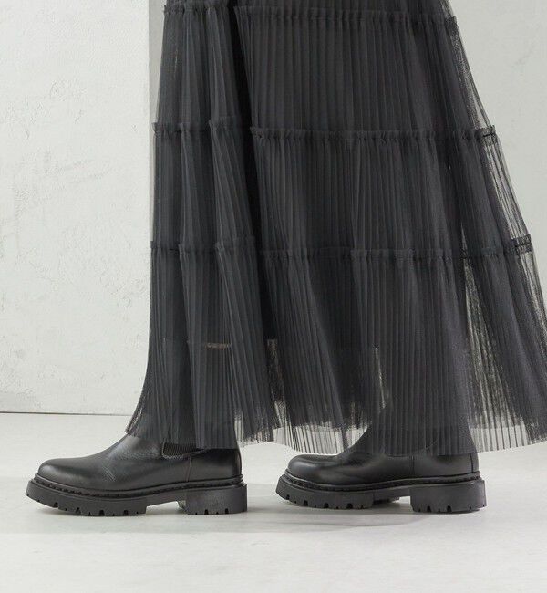 SHIPS for women「CRUZA: サイド ゴア ブーツ」|ショートブーツ|