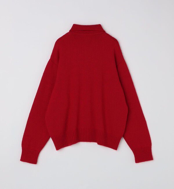 SHIPS「【City Ambient Products別注】tone: POLO SWEATER」|ニット・セーター|