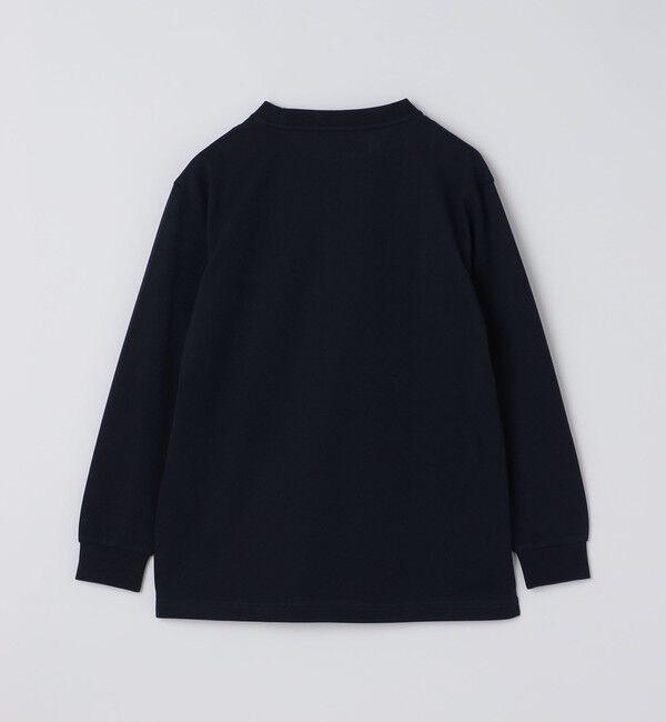 SHIPS「【SHIPS別注】FRED PERRY: ピケ ロングスリーブ T シャツ」|Tシャツ・カットソー|