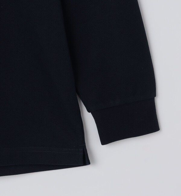 SHIPS「【SHIPS別注】FRED PERRY: ピケ ロングスリーブ T シャツ」|Tシャツ・カットソー|