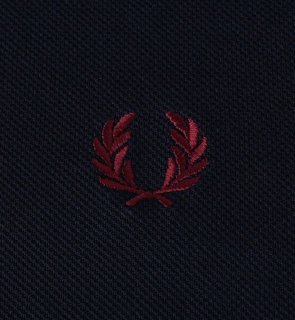 SHIPS「【SHIPS別注】FRED PERRY: ピケ ロングスリーブ T シャツ」|Tシャツ・カットソー|