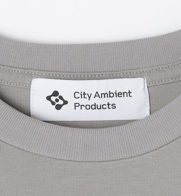 SHIPS「City Ambient Products: フランケン ボーダー Tシャツ」|Tシャツ・カットソー|