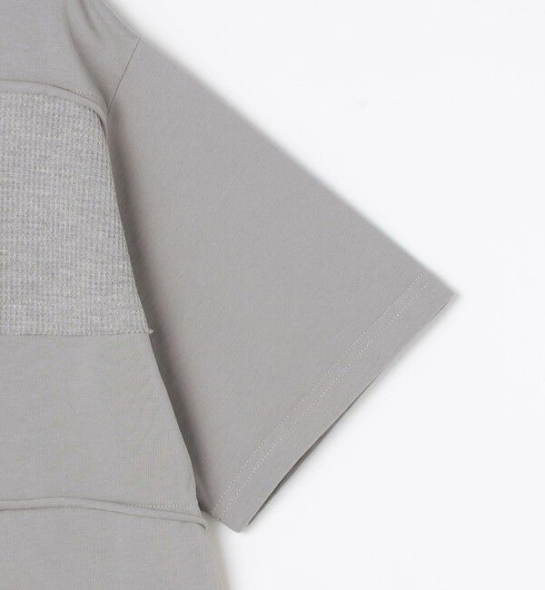 SHIPS「City Ambient Products: フランケン ボーダー Tシャツ」|Tシャツ・カットソー|