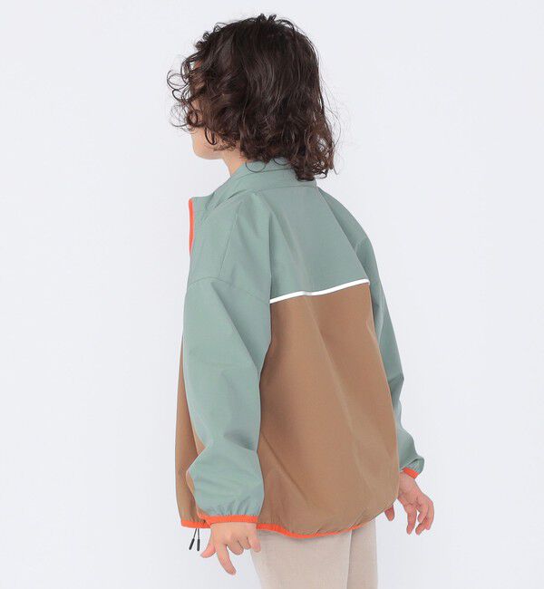 SHIPS KIDS「SHIPS KIDS:100～130cm / 〈撥水/洗濯機可能〉ライト マウンテンパーカ」|その他|