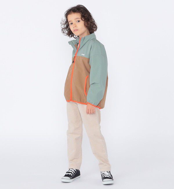 SHIPS KIDS「SHIPS KIDS:100～130cm / 〈撥水/洗濯機可能〉ライト マウンテンパーカ」|その他|
