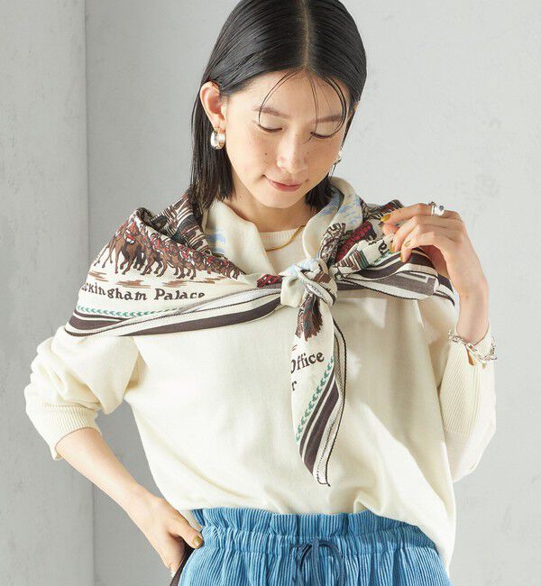 SHIPS for women「UHURU: レオパード / ロンドン ストール」|ストール|