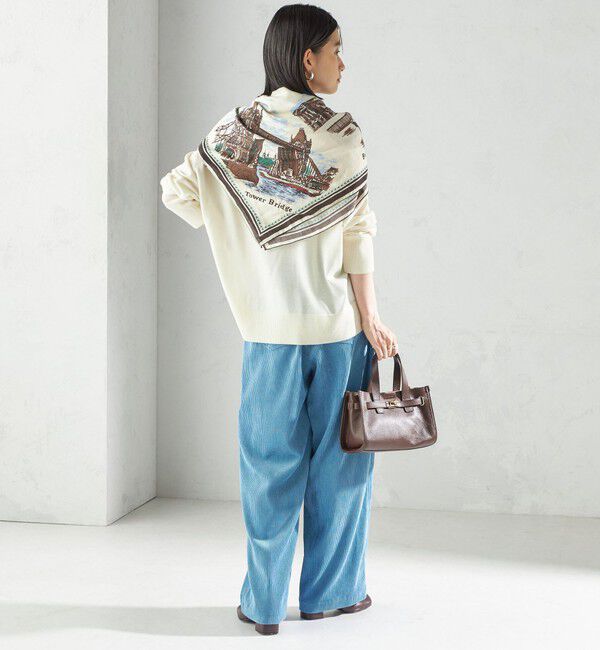 SHIPS for women「UHURU: レオパード / ロンドン ストール」|ストール|